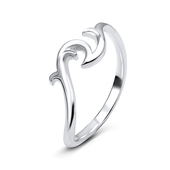 Thorn Silver Ring NSR-3167